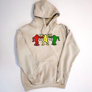 RARE -NEW  Keith Haring "Arms United" Hoodie